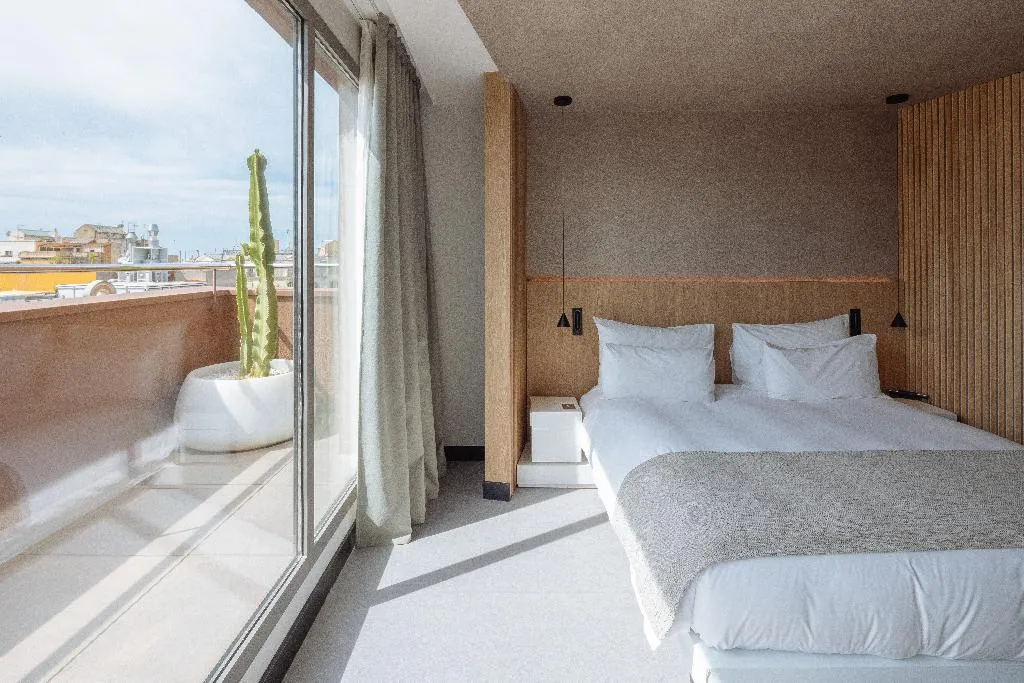 JUNIOR SUITE STANDARD Room, Hotel Arconte, Barcelona