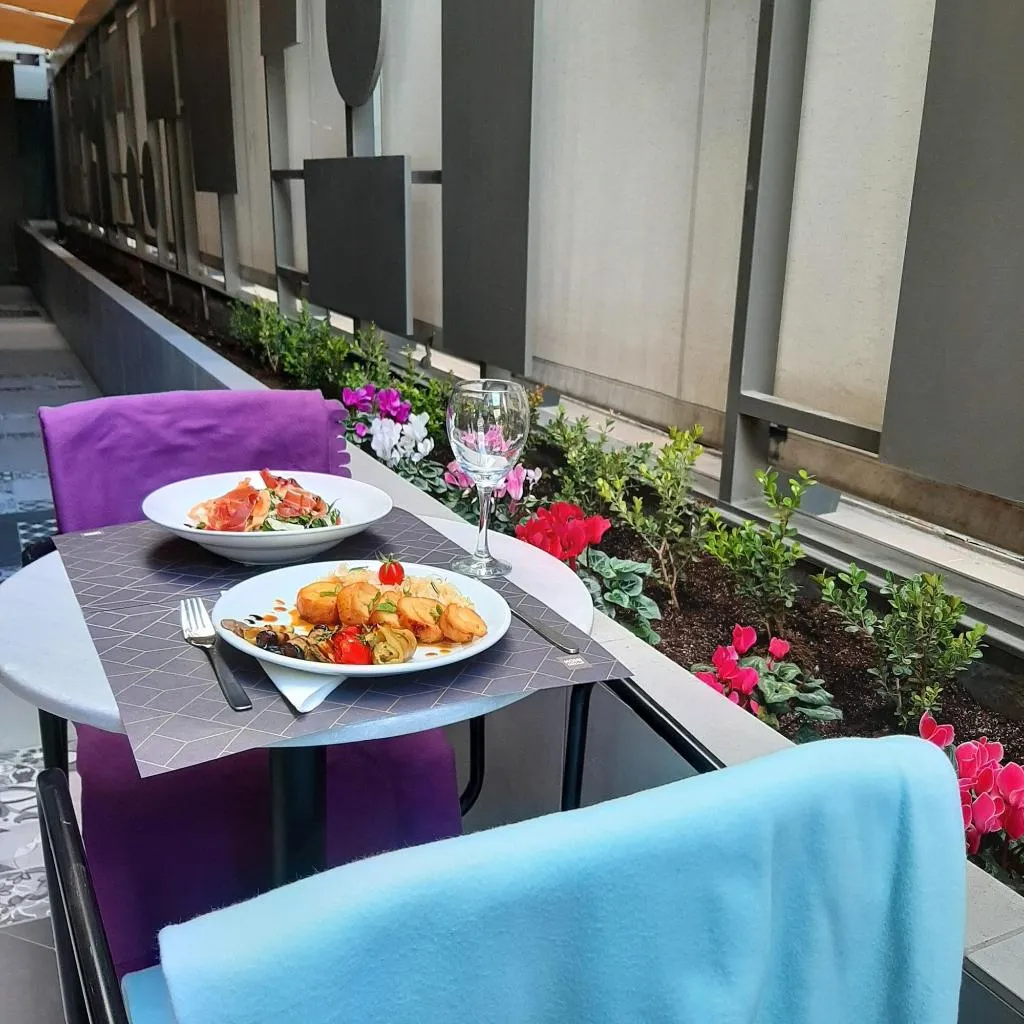 Restaurant, Athenian Montaza Hotel, Athens