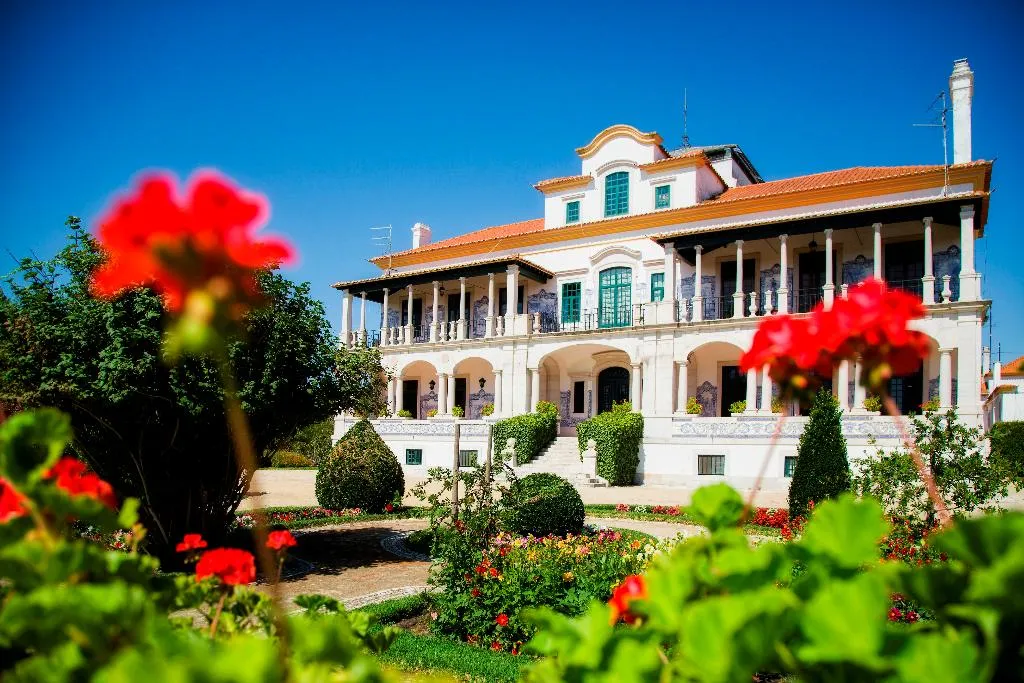 General view, Palacio De Rio Frio, Lisbon