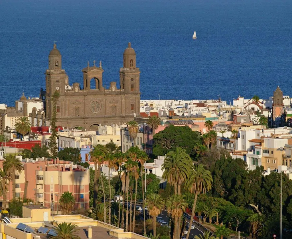General view, Hotel MG Poniente, Gran Canaria