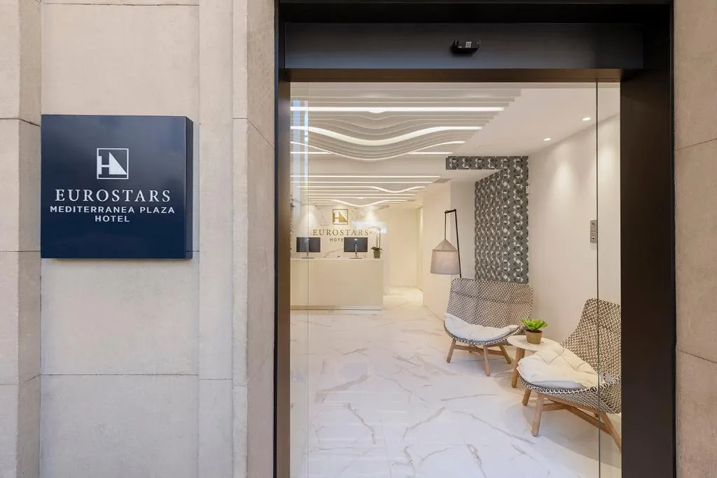 Lobby, Eurostars Mediterranea Plaza, Costa Blanca