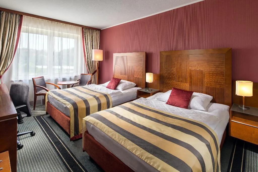 Room, Quality Hotel Brno Exhibition Centre, Prague