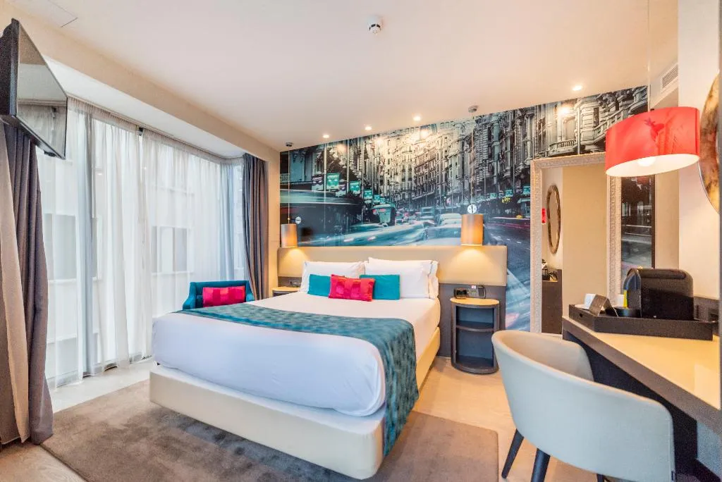 Room, Hotel Indigo Madrid - Gran Via, Madrid