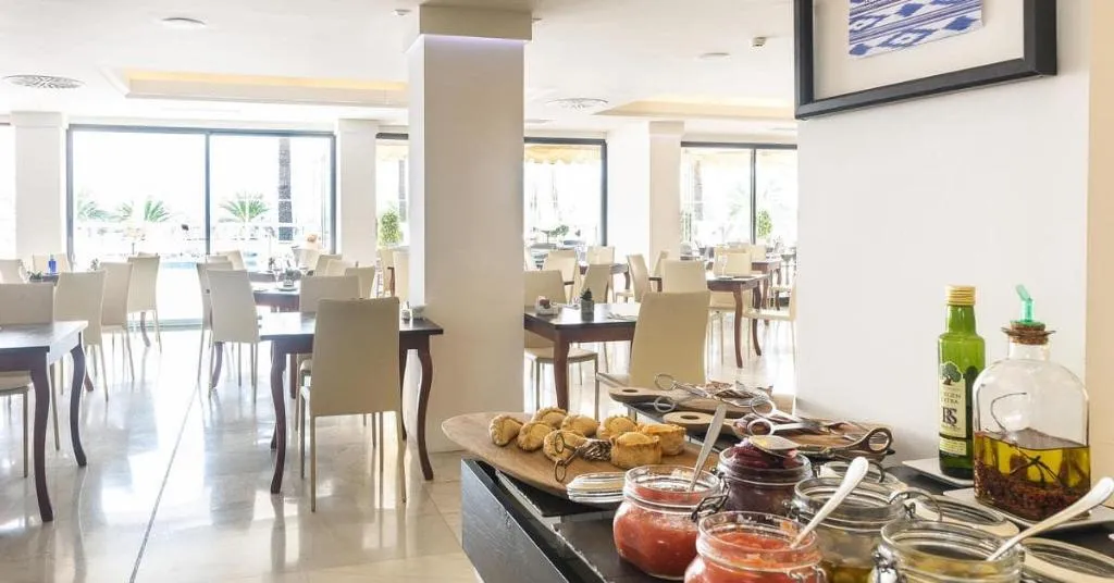 Restaurant, Hotel Palma Bellver , Affiliated by Meliá, Majorca
