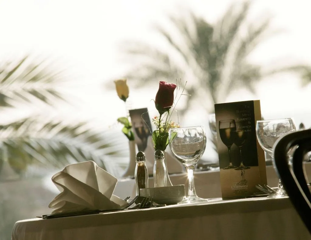 Restaurant, Flamenco Beach Resort, Red Sea Riviera