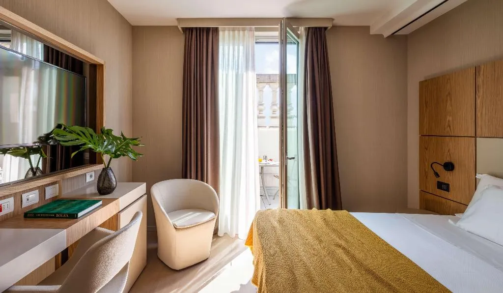 Room DELUXE PREMIUM Room, Hotel Cristoforo Colombo – Preferred Hotels & Res, Milan