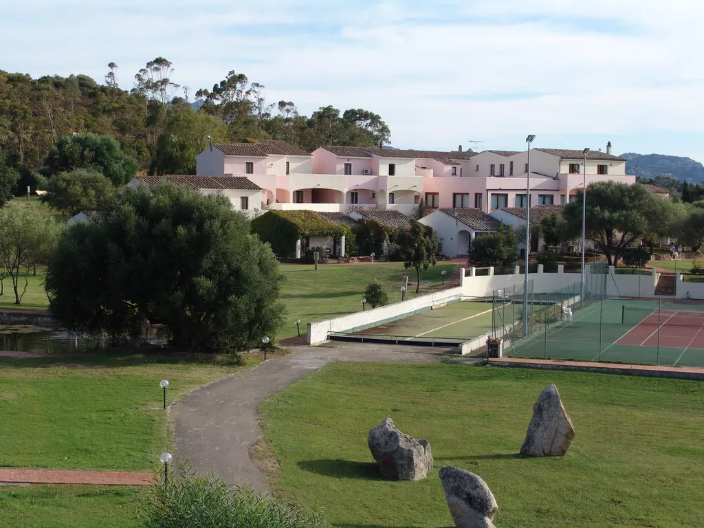 General view, Airone Hotel, Olbia