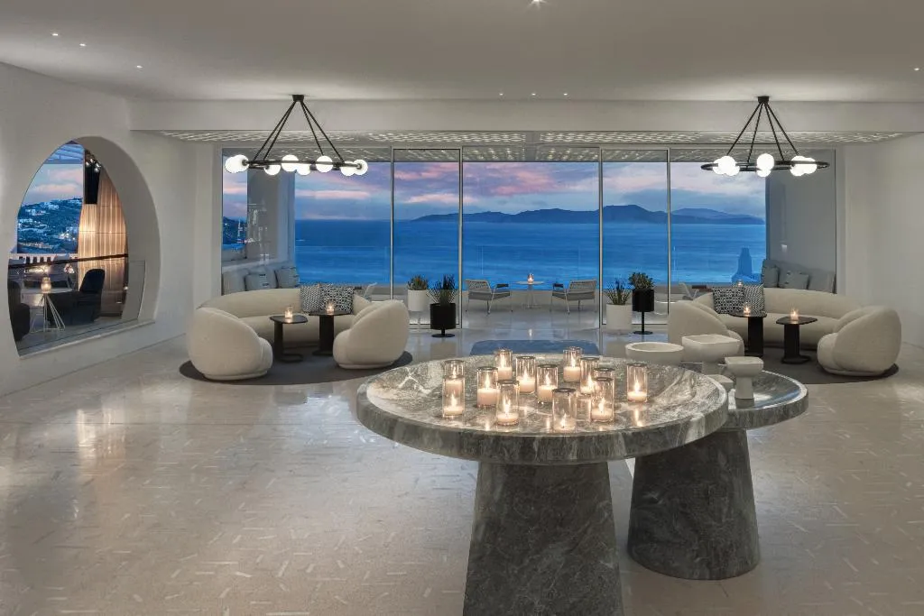 Lobby, Mykonos Grand Hotel & Resort, Mykonos