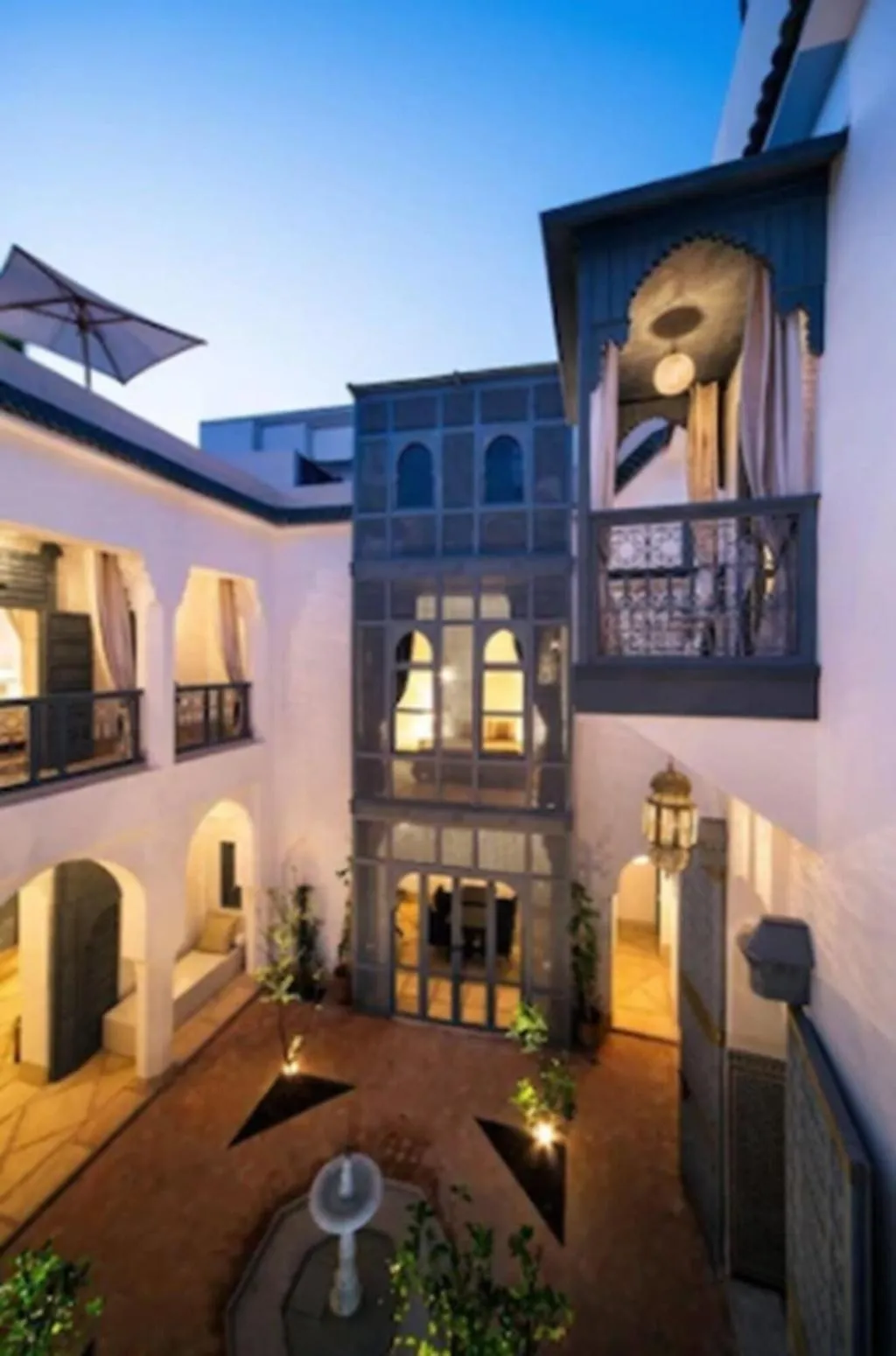 General view, Riad Adore, Marrakech