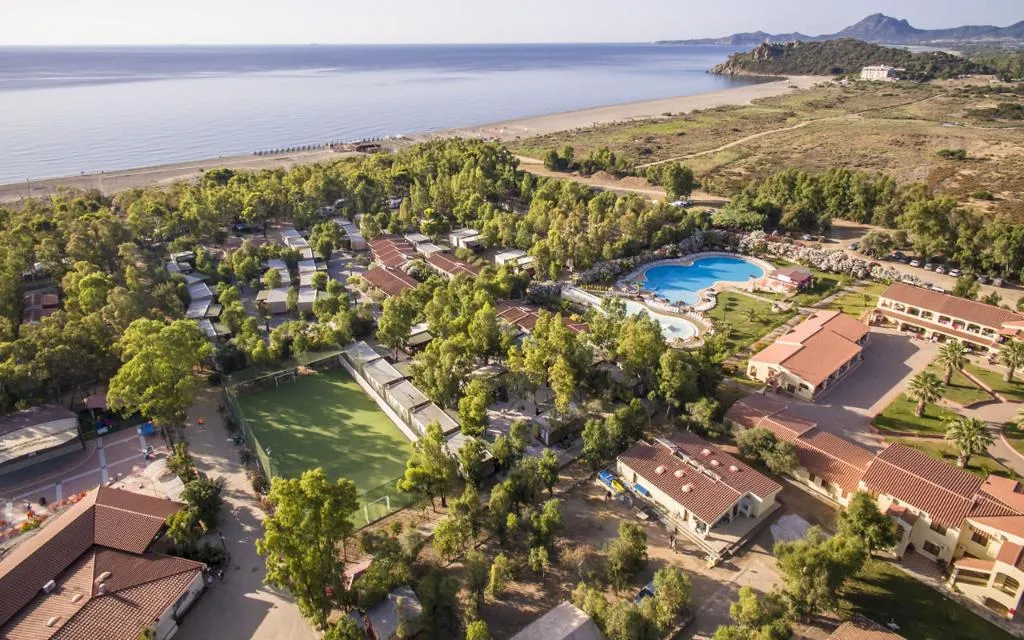 General view, Amarestyle Club Colostrai, Cagliari