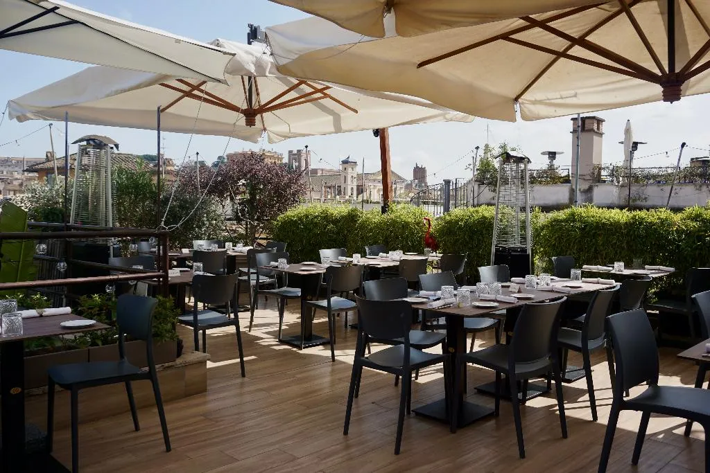 Restaurant, Caravita, Rome