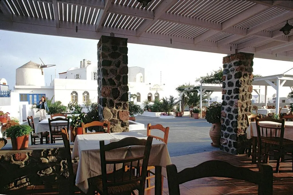 Restaurant, Anemomilos, Santorini