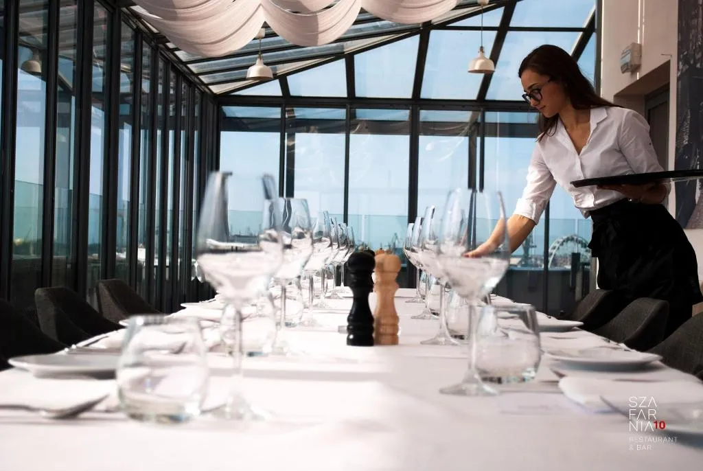 Restaurant, Marina Club Hotel, Gdansk
