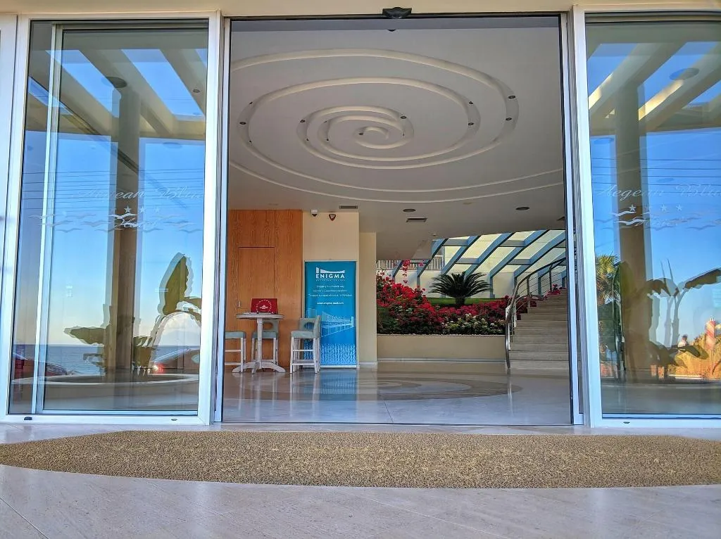 General view, Aegean Blue Beach Hotel, Halkidiki