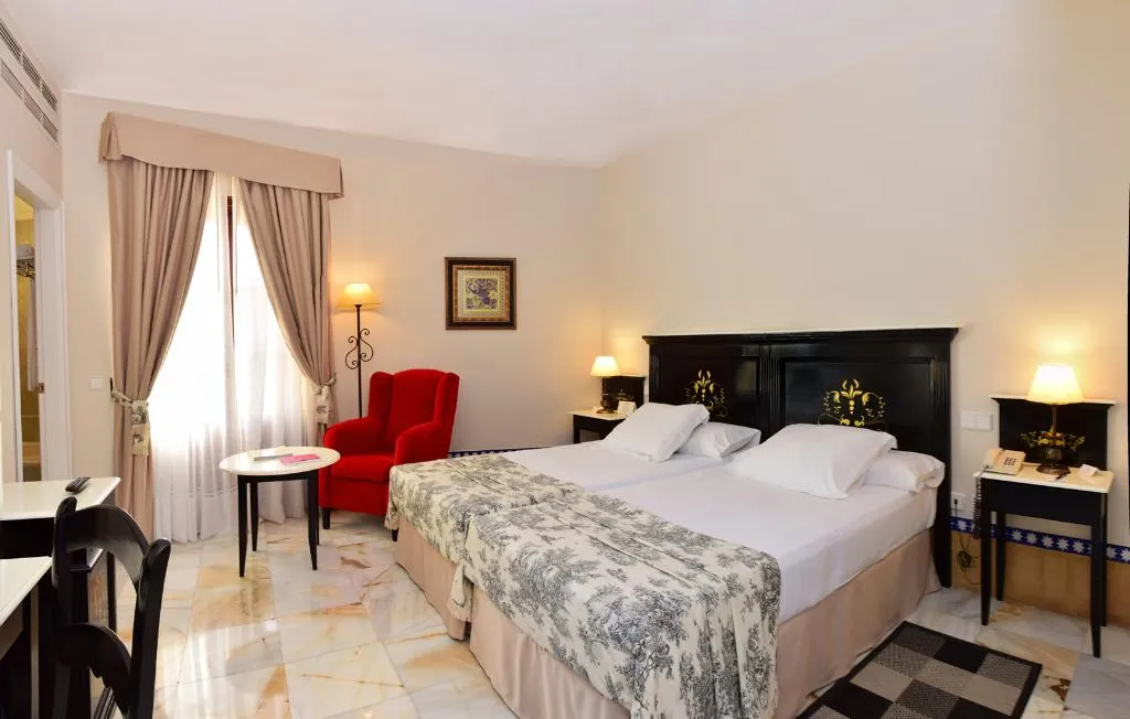 JUNIOR SUITE STANDARD Room, Alcazar de la Reina, Seville