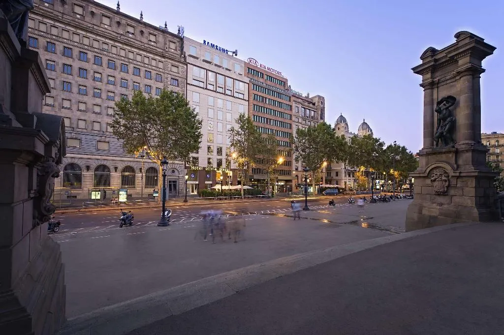 General view, Olivia Plaza Hotel, Barcelona