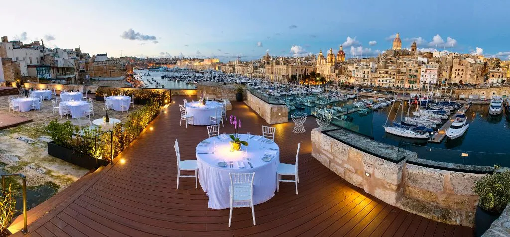 Terrace, Cugó Gran Macina Grand Harbour, Malta