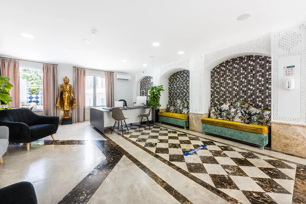 Lobby, Toboso Apar-Turis, Costa Del Sol