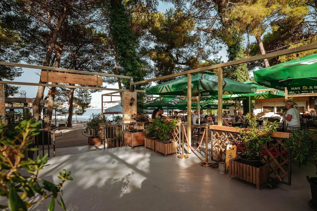 Terrace, Matilde Beach Resort, Split