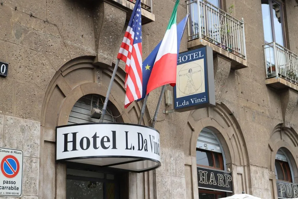 General view, Hotel Leonardo Da Vinci, Milan