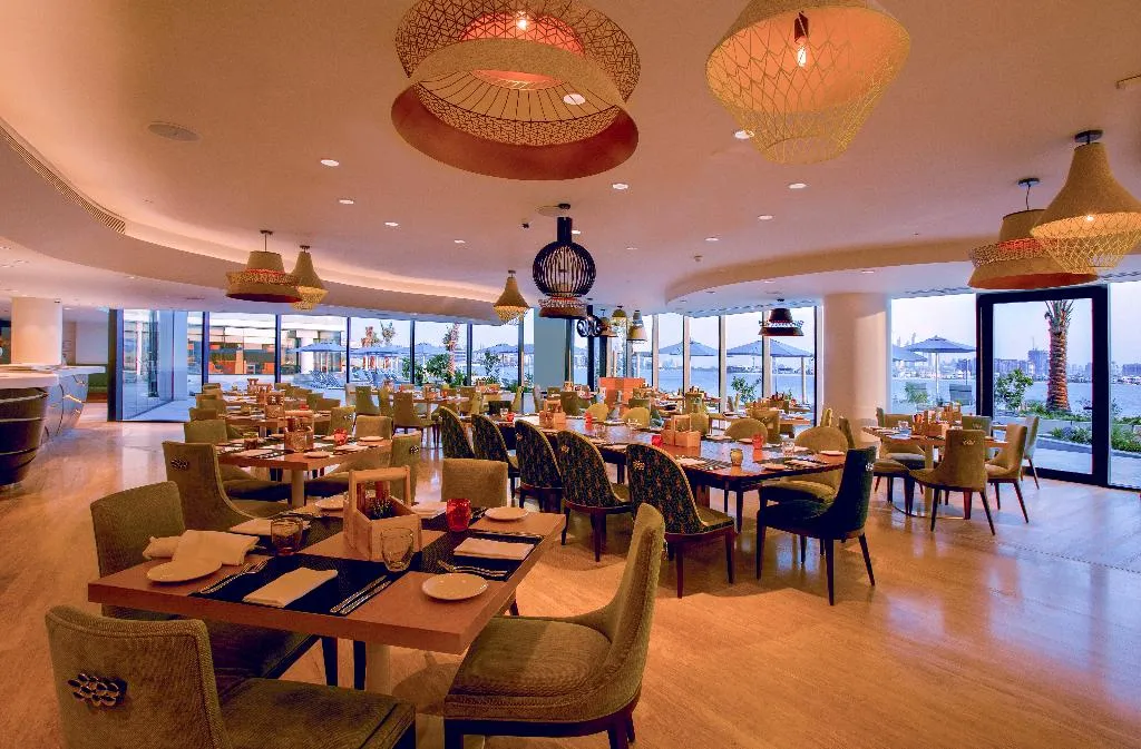 Restaurant, The Retreat Palm Dubai MGallery by Sofitel, Dubai