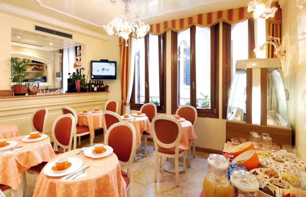 Restaurant, Hotel San Luca, Venice