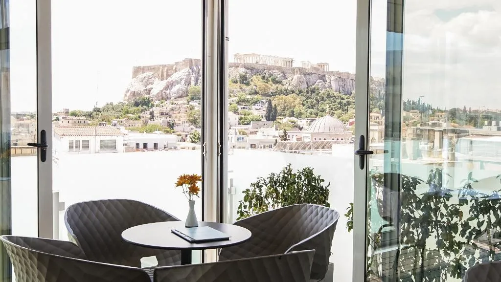 Terrace, Athens Cypria, Athens