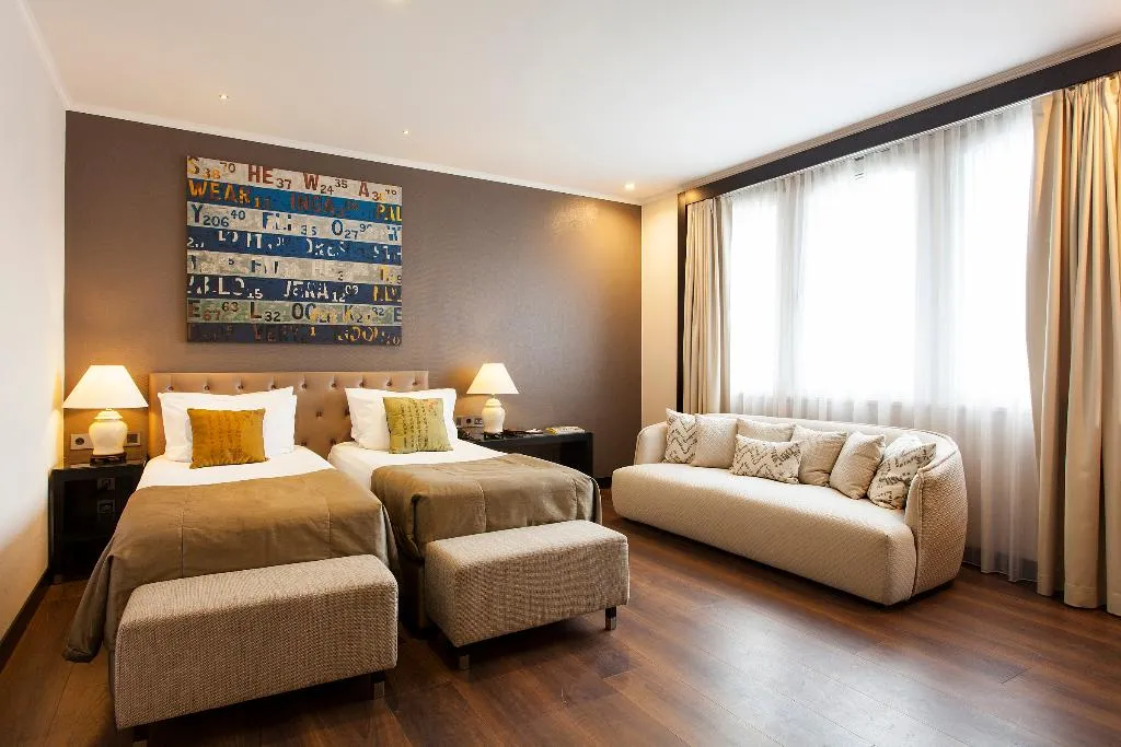 TWIN SUPERIOR Room, Quentin Boutique Hotel, Berlin