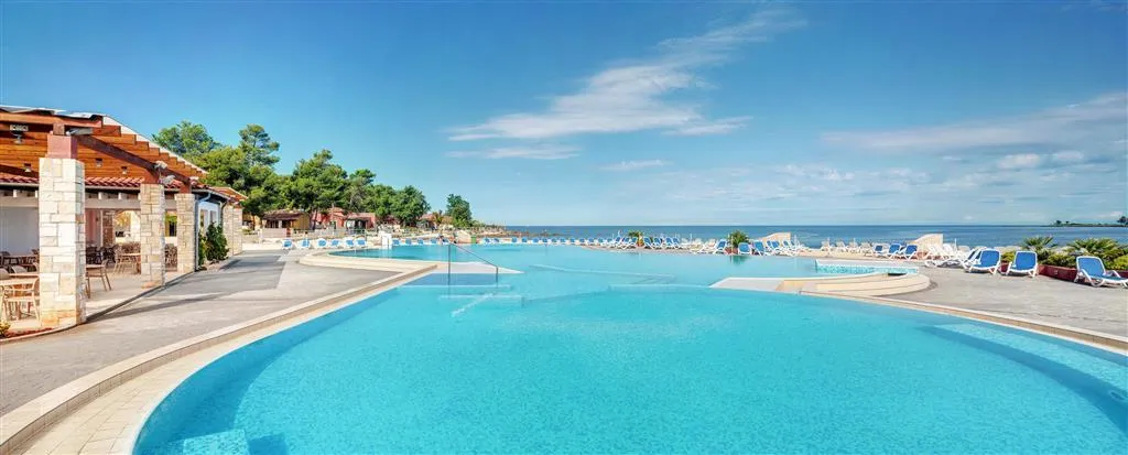 Pool, Apartments Stella Plava Laguna, Istria