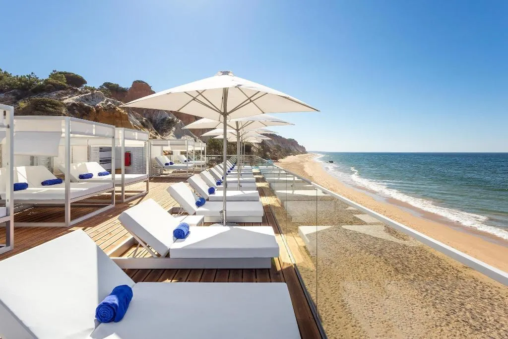 Restaurant, Pine Cliffs Hotel, a Luxury Collection Resort, Algarve