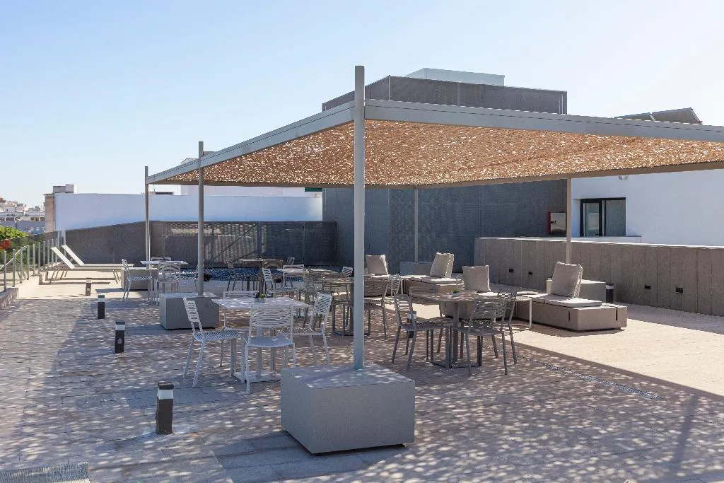 Terrace, Macia Sevilla Kubb, Seville