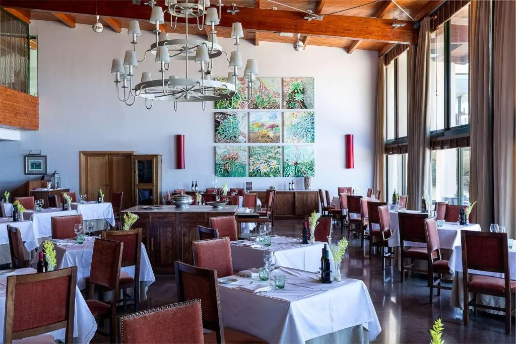 Restaurant, Parador de Cruz de Tejeda, Gran Canaria