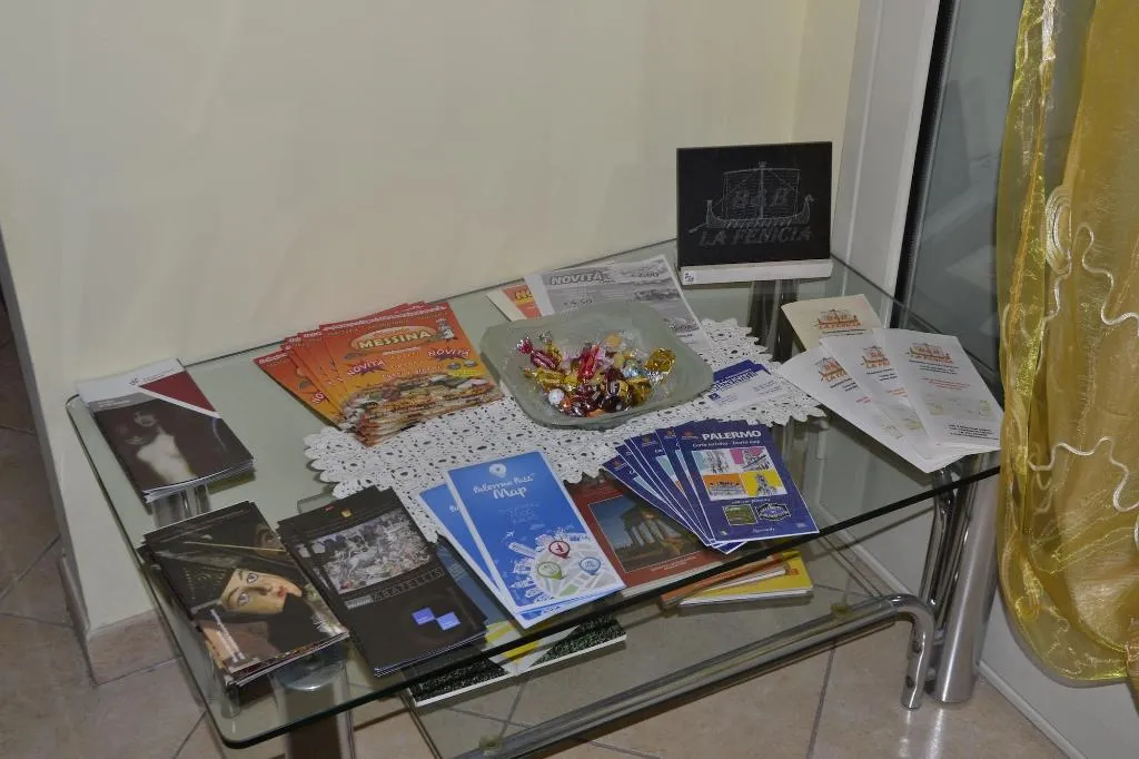 Sports and Entertainment, B&B La Fenicia, Palermo