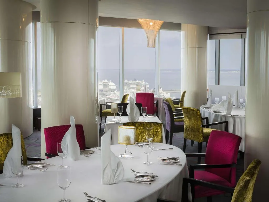 Restaurant, Swissotel Tallinn, Tallinn