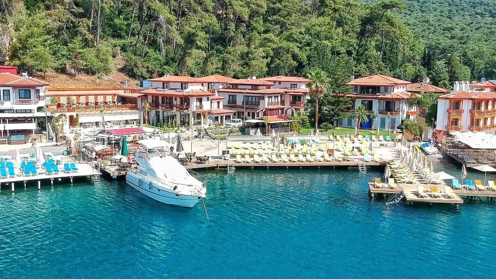 General view, Iskelem Otel, Dalaman