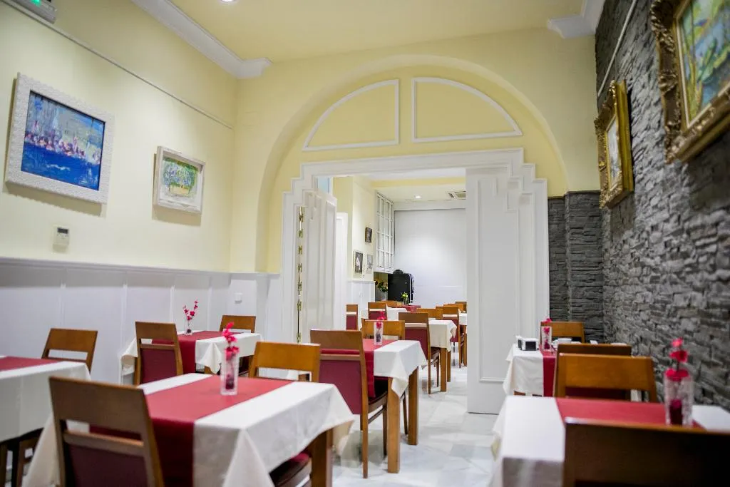 Restaurant, Hotel Las Cortes De Cadiz, Costa De La Luz