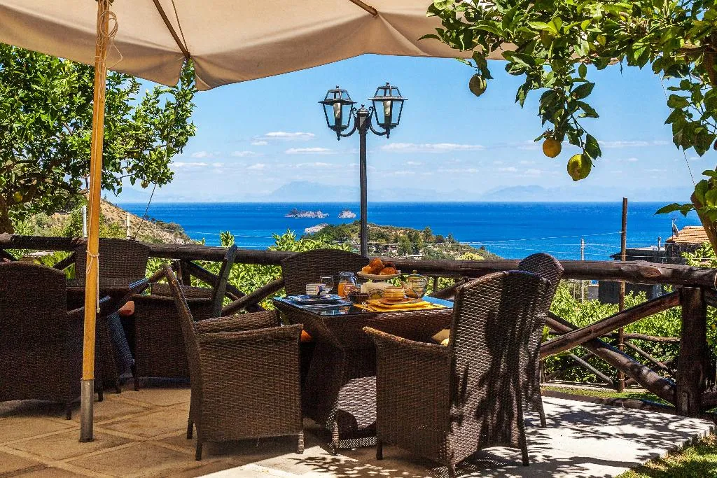 Terrace, Villarena Relais, Naples