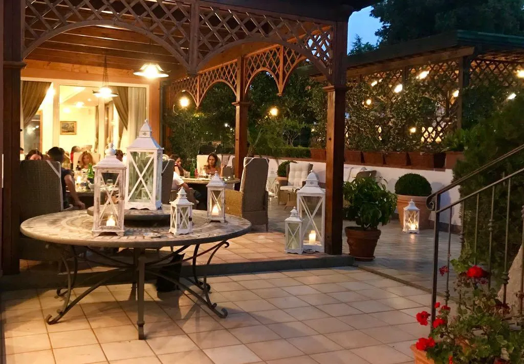 Restaurant, Montespina Park Hotel, Naples