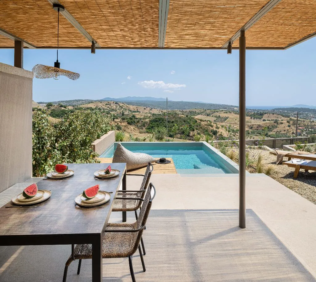 Terrace, Etheres, Halkidiki