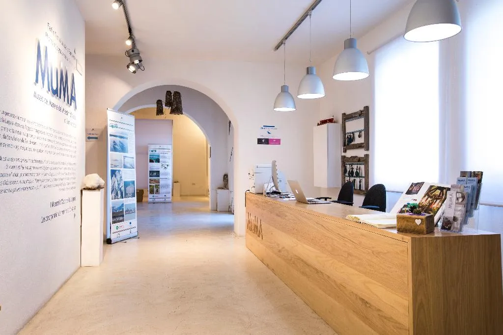 Lobby, MuMA Hostel, Cagliari