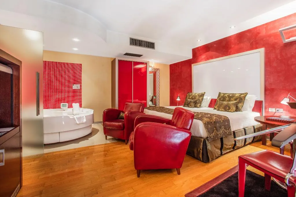 Room, La Griffe Hotel Roma, Rome
