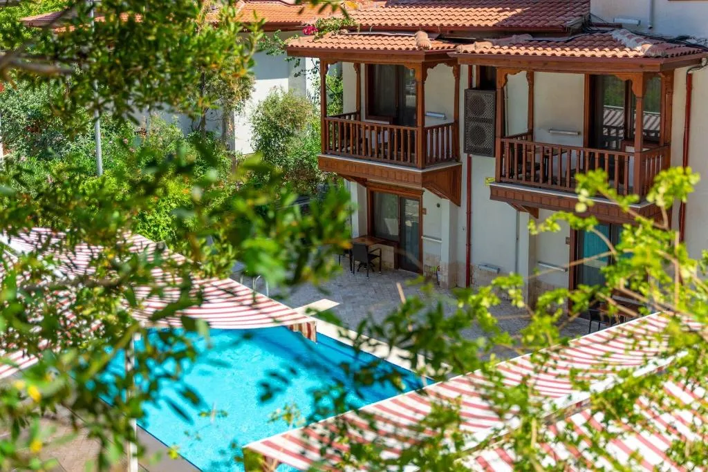 General view, Iskelem Otel, Dalaman