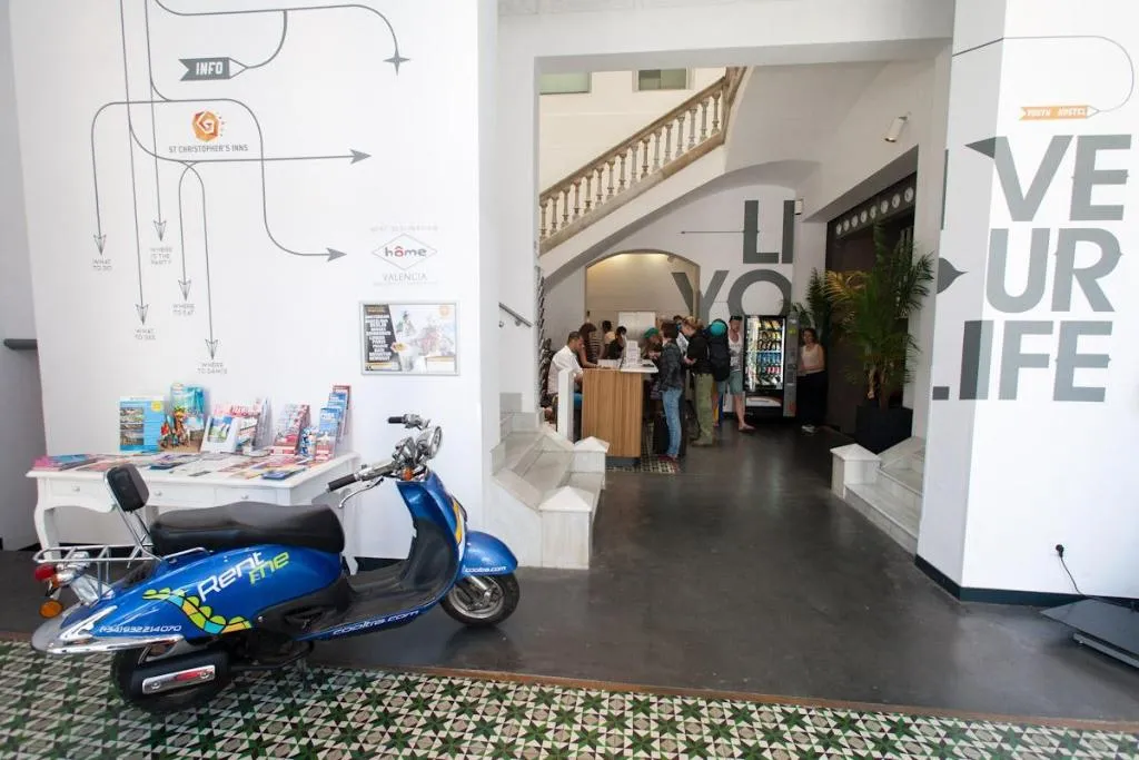 Lobby, Hostel St Christophers Inn Barcelona, Barcelona