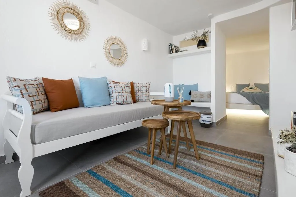 Room, Nano Suites, Santorini