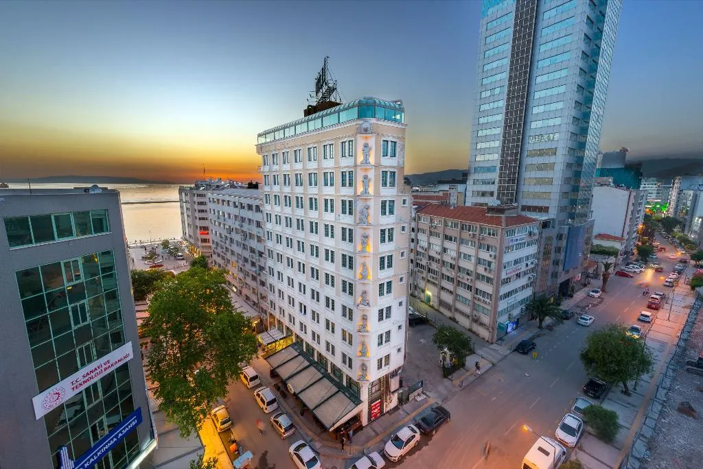 General view, Marla Hotel, Izmir