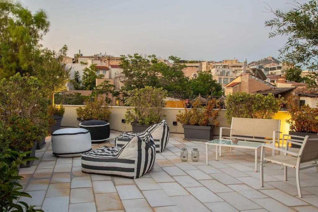 Terrace, Heart Of Athens, Athens