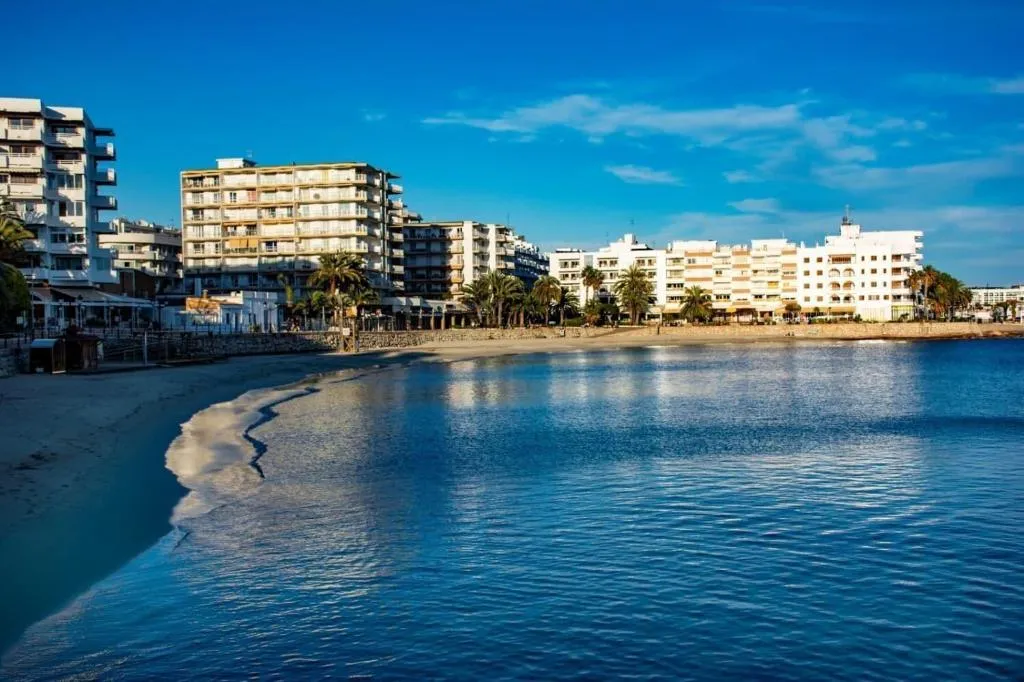 Beach, Hostal Santa Eulalia, Ibiza