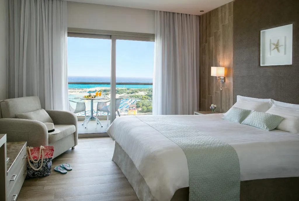 Double or Twin SUPERIOR Room, Asterias Beach Hotel, Cyprus