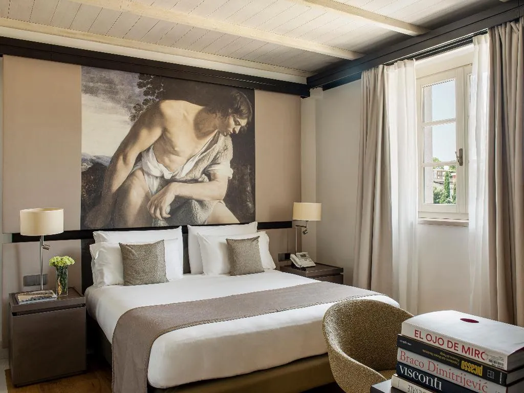 SUITE ONE BEDROOM Room, Villa Agrippina Gran Meliá, Rome