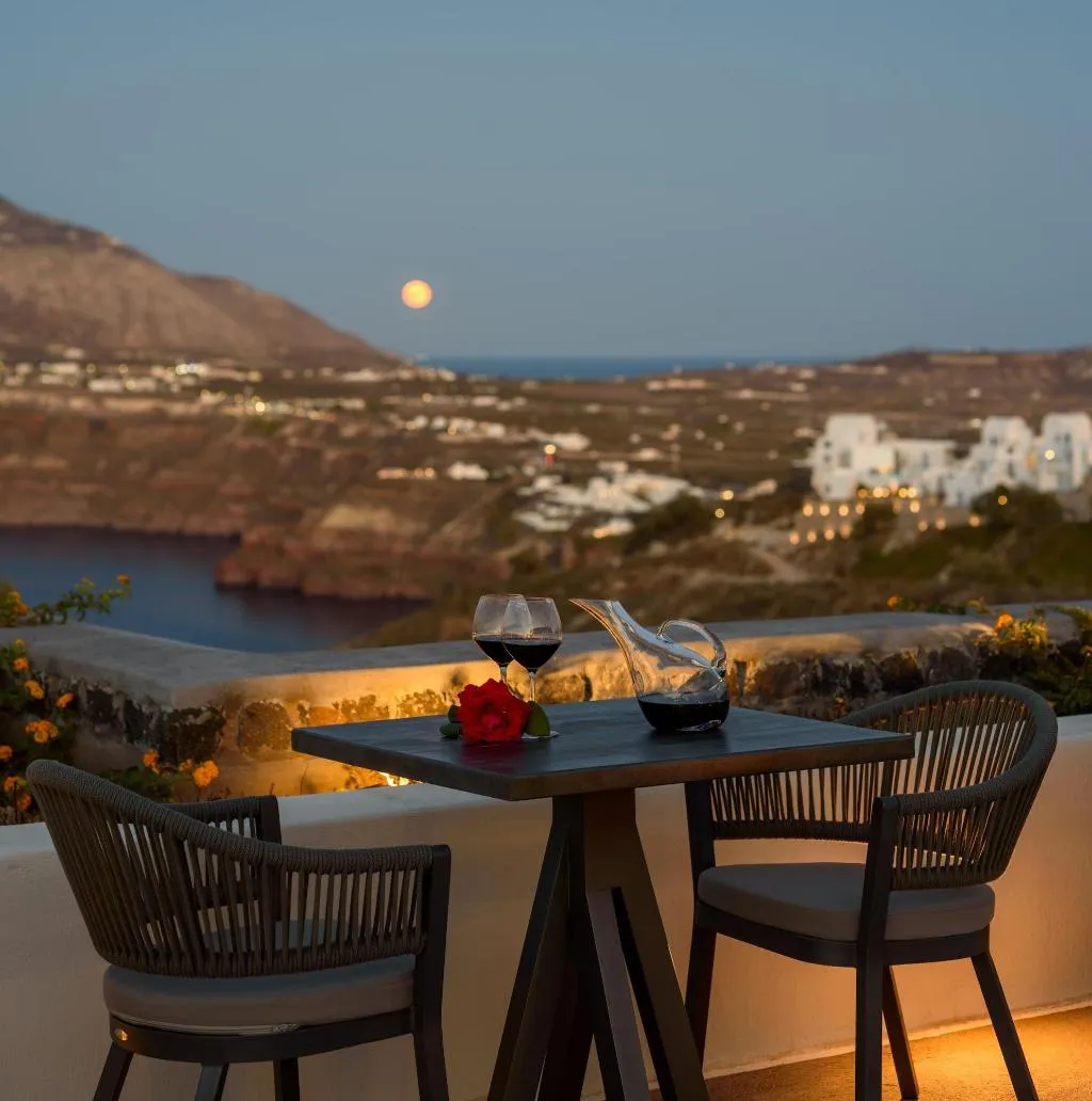 Restaurant, Elements of Caldera Suites, Santorini